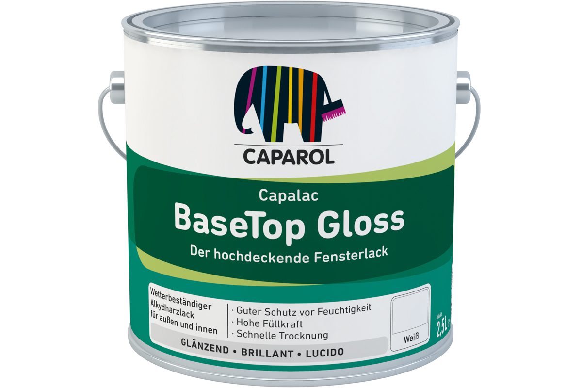 Capamix BaseTop Gloss Basis W 2,375 lt Capalac